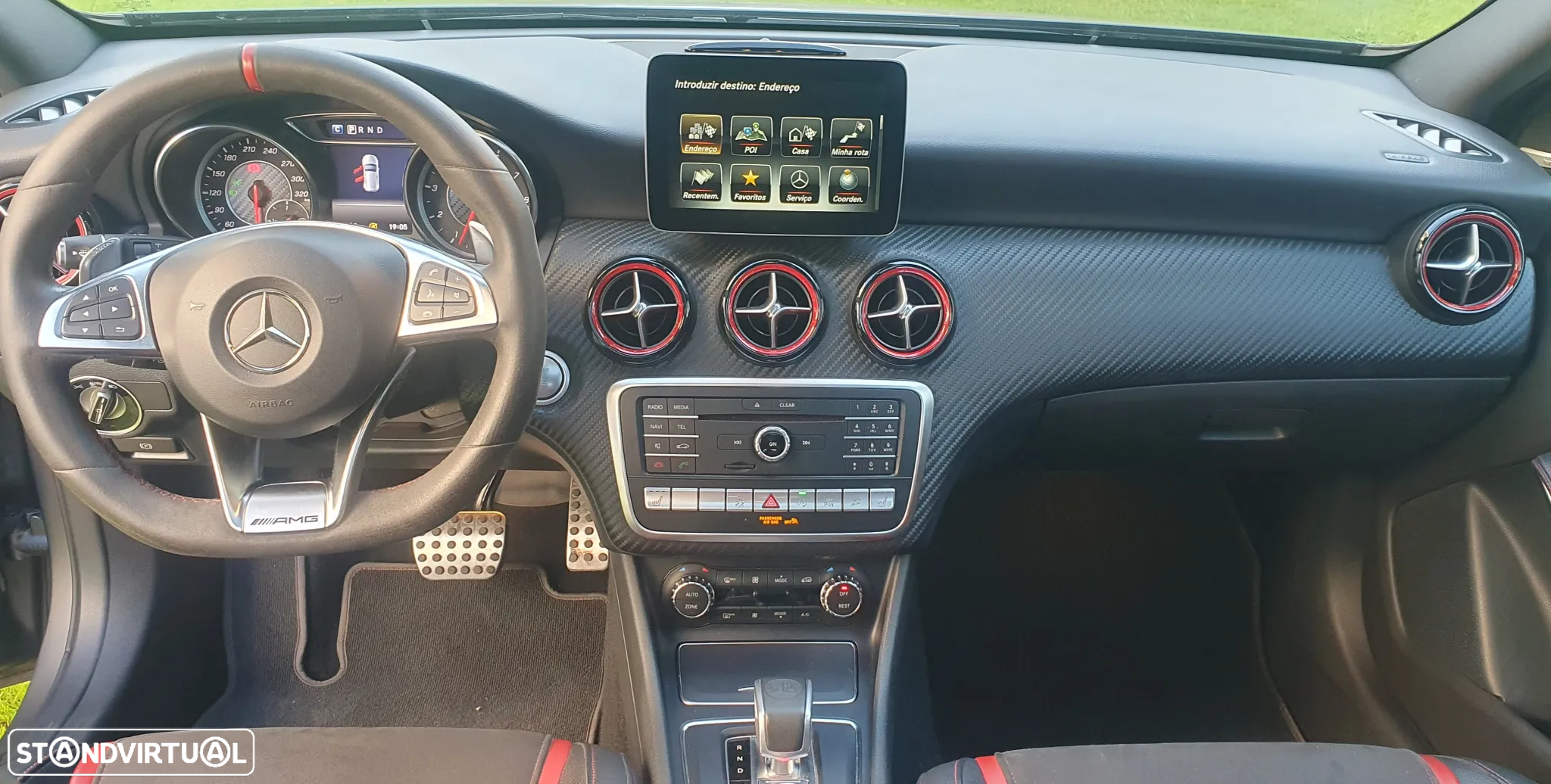 Mercedes-Benz A 45 AMG 4Matic Speedshift 7G-DCT - 22