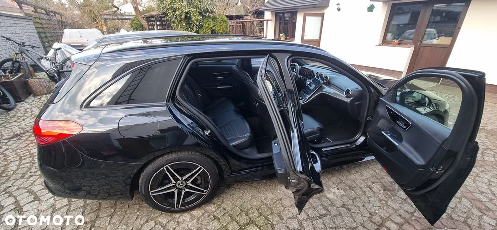 Mercedes-Benz Klasa C 220 d 9G-TRONIC - 14