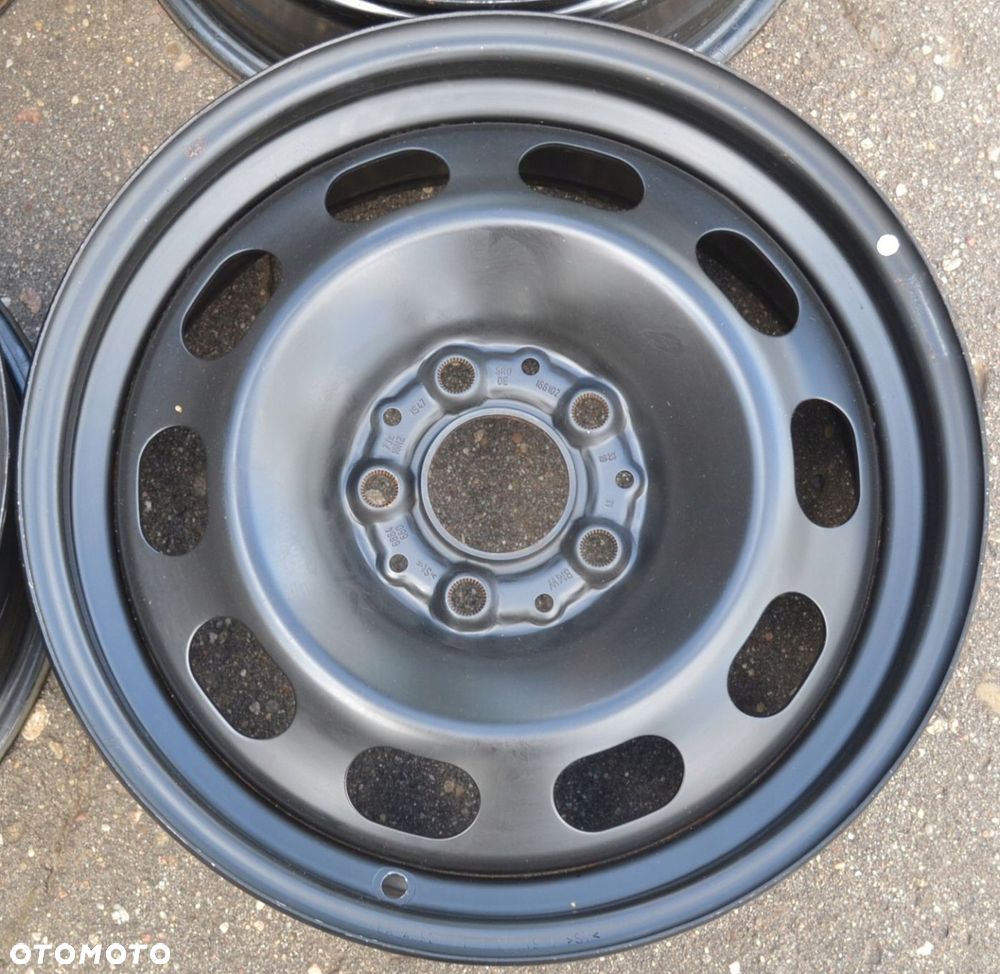 FELGI STALOWE BMW MINI 5x112 7J16 ET 47 x4szt F-482 - 4