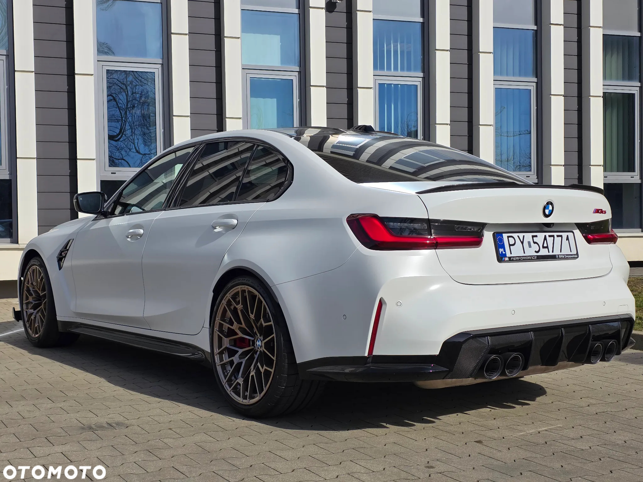BMW M3 CS xDrive sport - 4