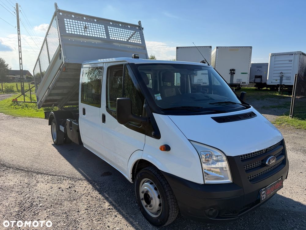Ford Transit** Wywrtoka** Sprowadzony** Brygadówka - 3
