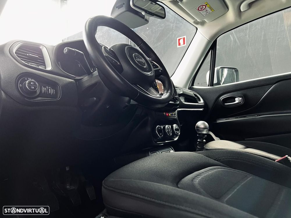 Jeep Renegade 1.6 MJD Limited - 38