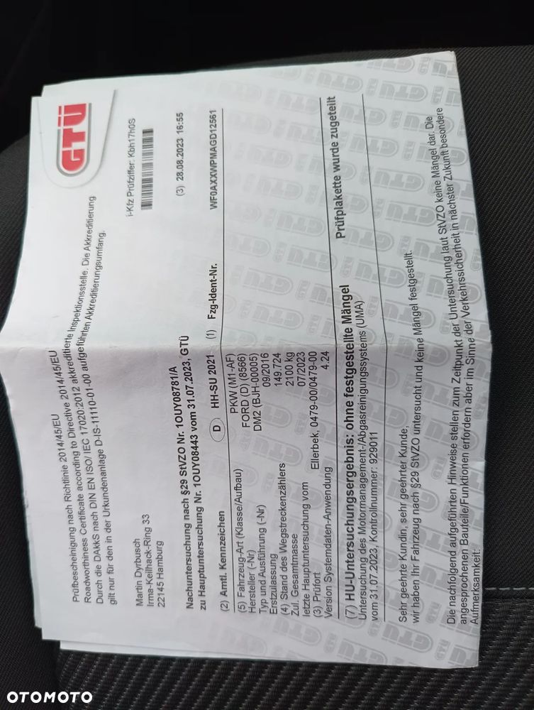 Ford Kuga 1.5 EcoBoost 2x4 Black & Silver - 39