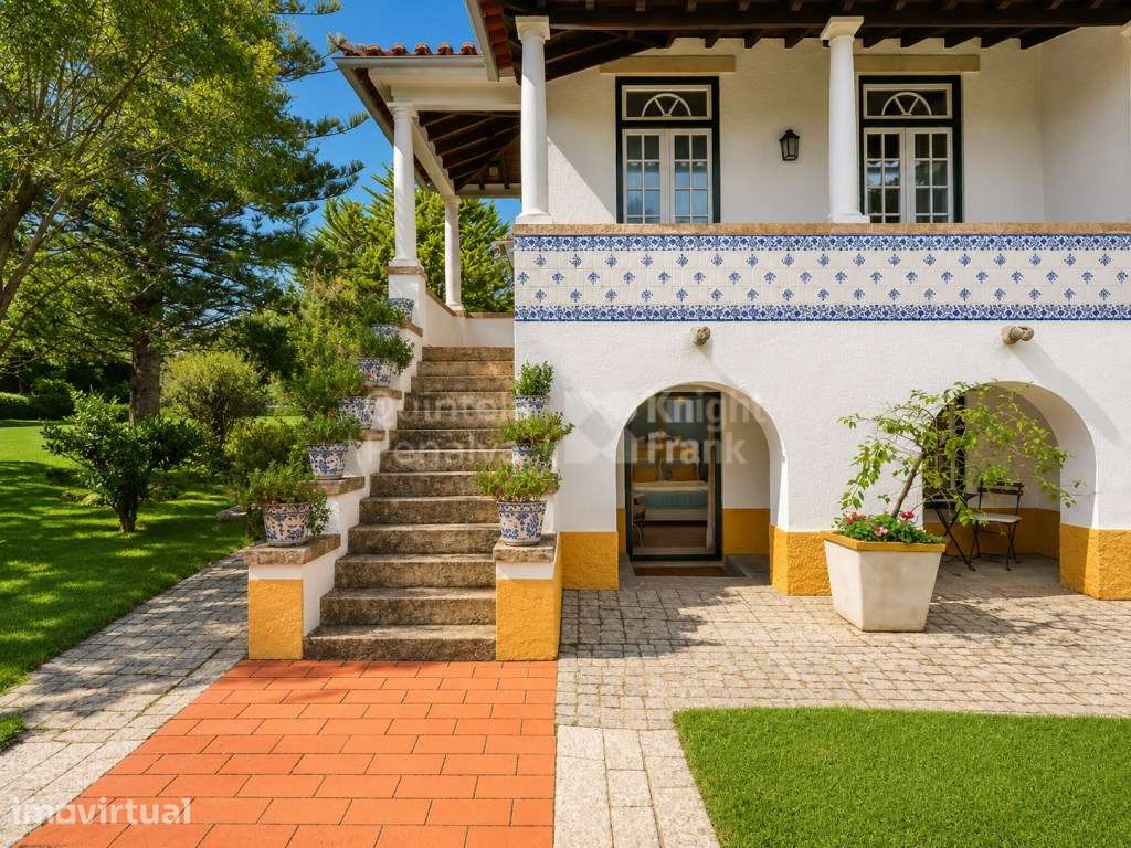 Quinta de charme renovada para venda em Sintra - Grande imagem: 2/60