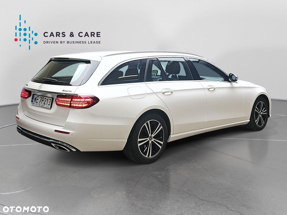 Mercedes-Benz Klasa E 220 d 4-Matic - 24