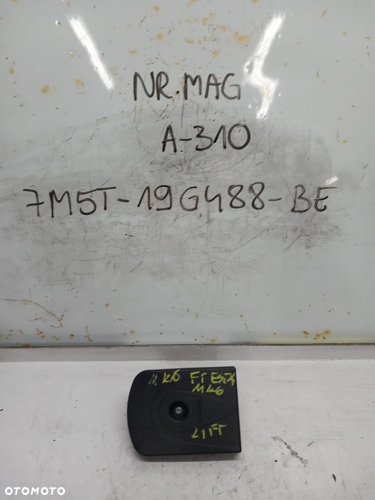 MODUŁ BLUETOOTH FORD FIESTA MK6 LIFT 7M5T-19G488-BE - 1