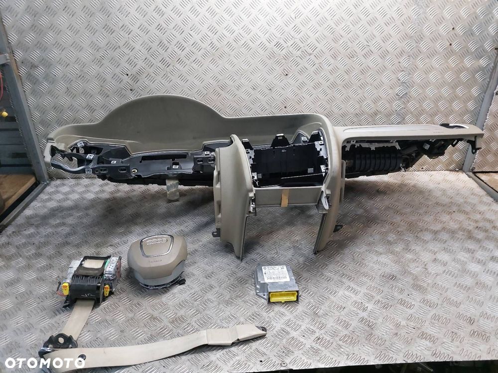 ZESTAW AIRBAG POSTRZAŁOWY KOKPIT AUDI A4 B8 8K1857041A 8T0880204G - 1