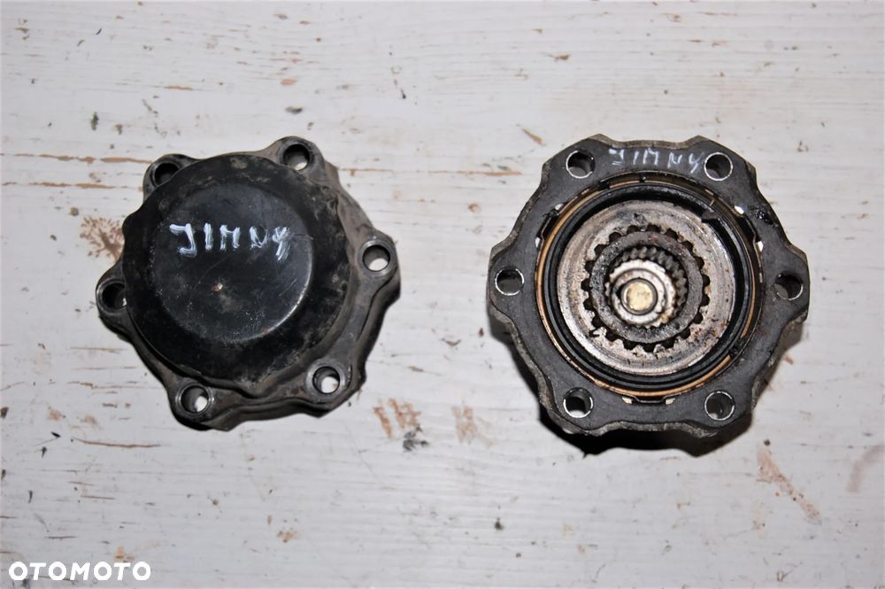 SUZUKI JIMNY 1.3 - Sprzęgiełko napędu.