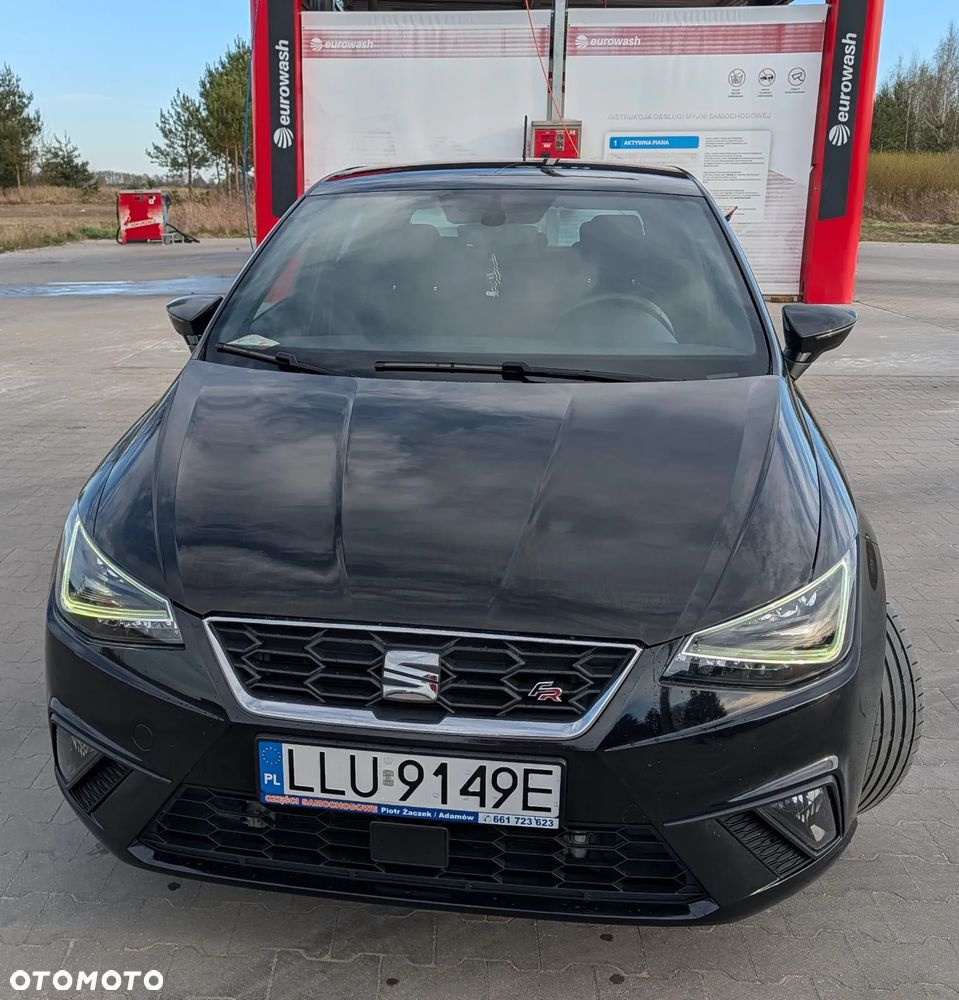 Seat Ibiza 1.0 TSI S&S DSG FR Pro Black Edition - 1
