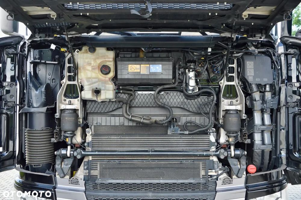 Scania S450 KLIMA POST. | WIRTUALNY KOKPIT | 1.400 L | KONTRAKT SERWISOWY | LEDY | STOLIK - 22