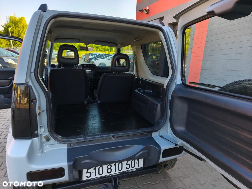 Suzuki Jimny 1.5 JLX / Comfort diesel - 9
