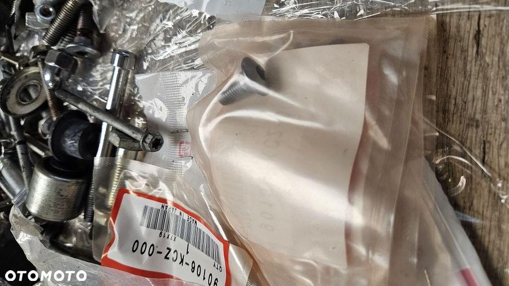 Śruba śruby ośka szpilka nakrętka zestaw - 11