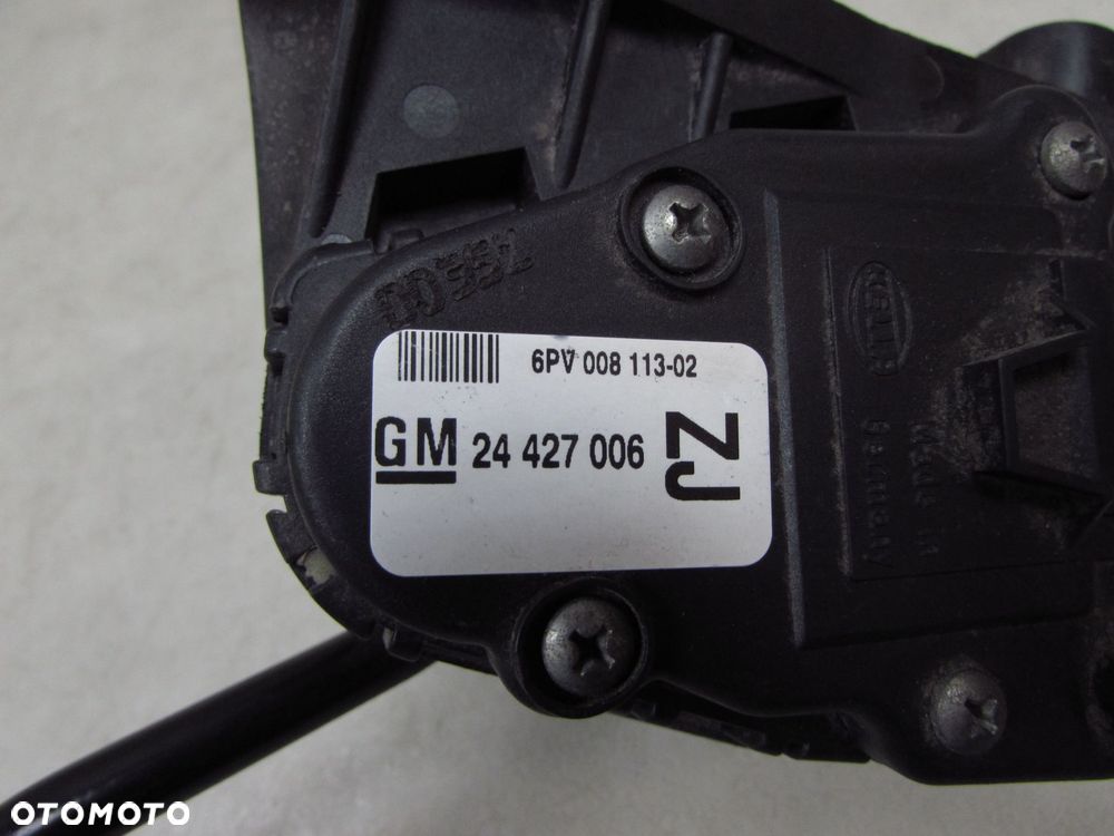 OPEL ASTRA H 04-14 PEDAL POTENCJOMETR GAZU 24427006 - 6