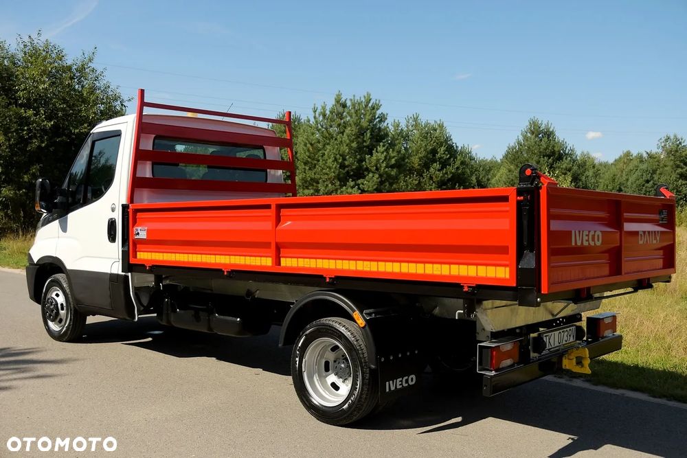 Iveco DAILY 35-150  * WYWROTKA 3-stronna * NISKI PRZEBIEG * JAK NOWY! - 6
