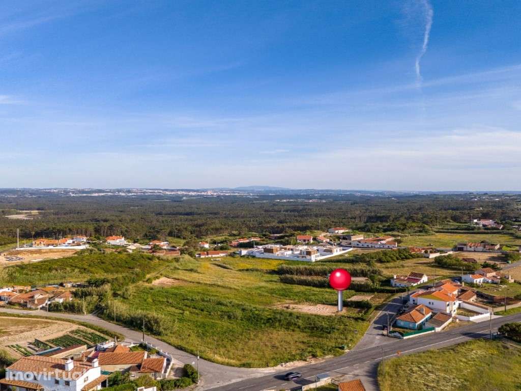 Terreno para construção entre a Foz do Arelho e São Martinho do Porto - Grande imagem: 4/13