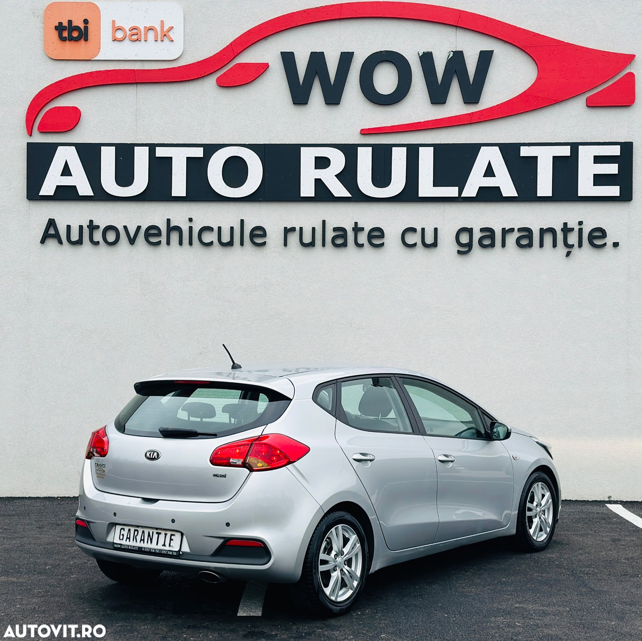Kia Ceed 1.4 CRDi 90 SW Vision - 4