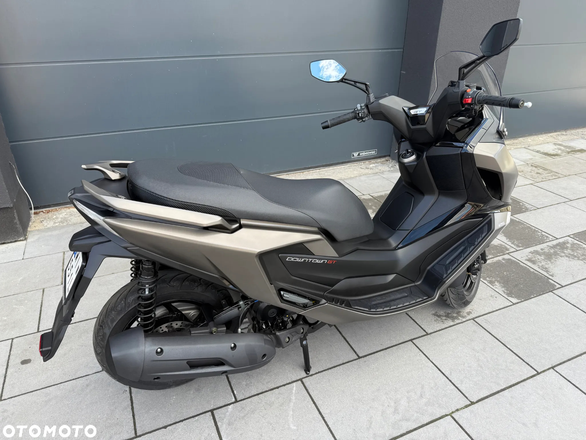 Kymco Downtown - 16