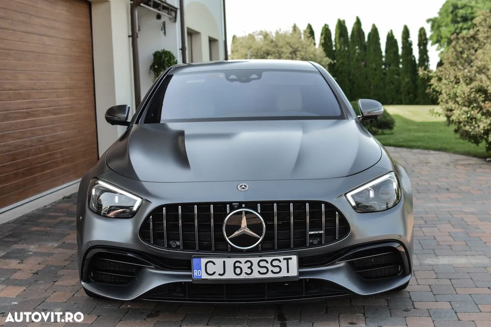 Mercedes-Benz E AMG 63 S 4Matic+ AMG Speedshift MCT-9G - 3