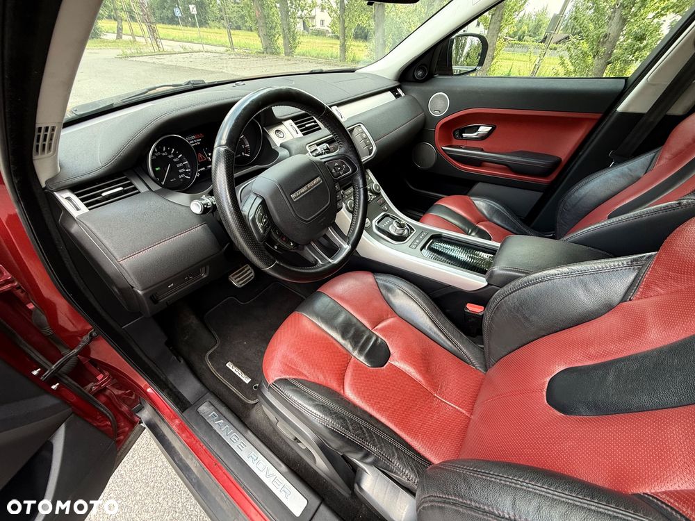 Land Rover Range Rover Evoque Si4 Dynamic - 8
