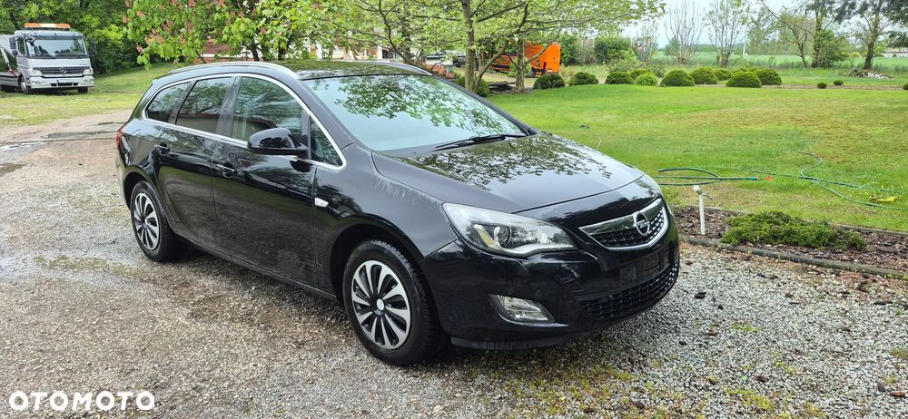 Opel Astra 1.4 Turbo