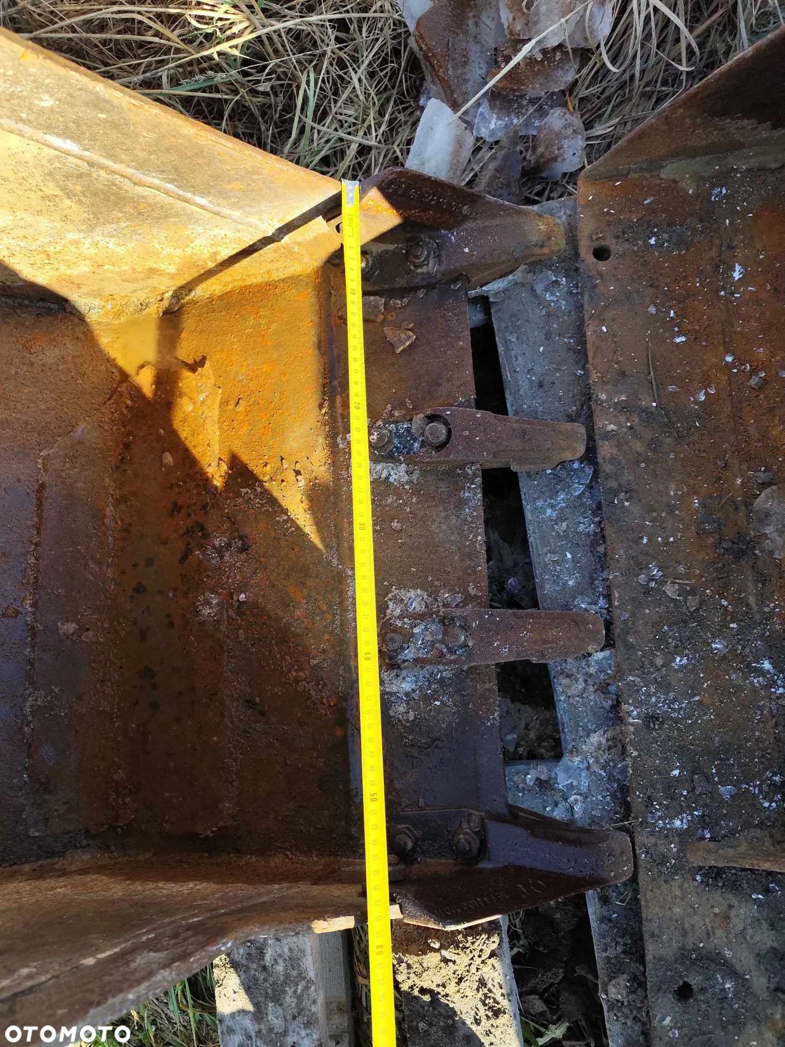 Łyżka 60cm fi30 do koparki minikoparki - 5