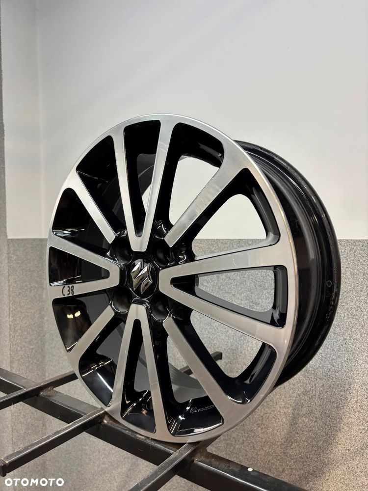 1 FELGA ALU. SUZUKI SWIFT , BALENO 16'' 6J ET45 NR. FABR. 43210-68PS0 - 3