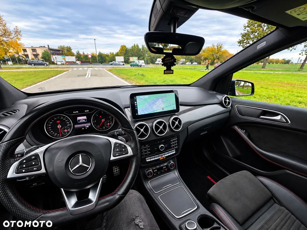 Mercedes-Benz Klasa B 200 (CDI) d 7G-DCT AMG Line - 26