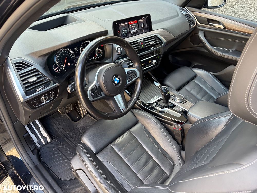 BMW X3 xDrive20d AT M Sport - 24