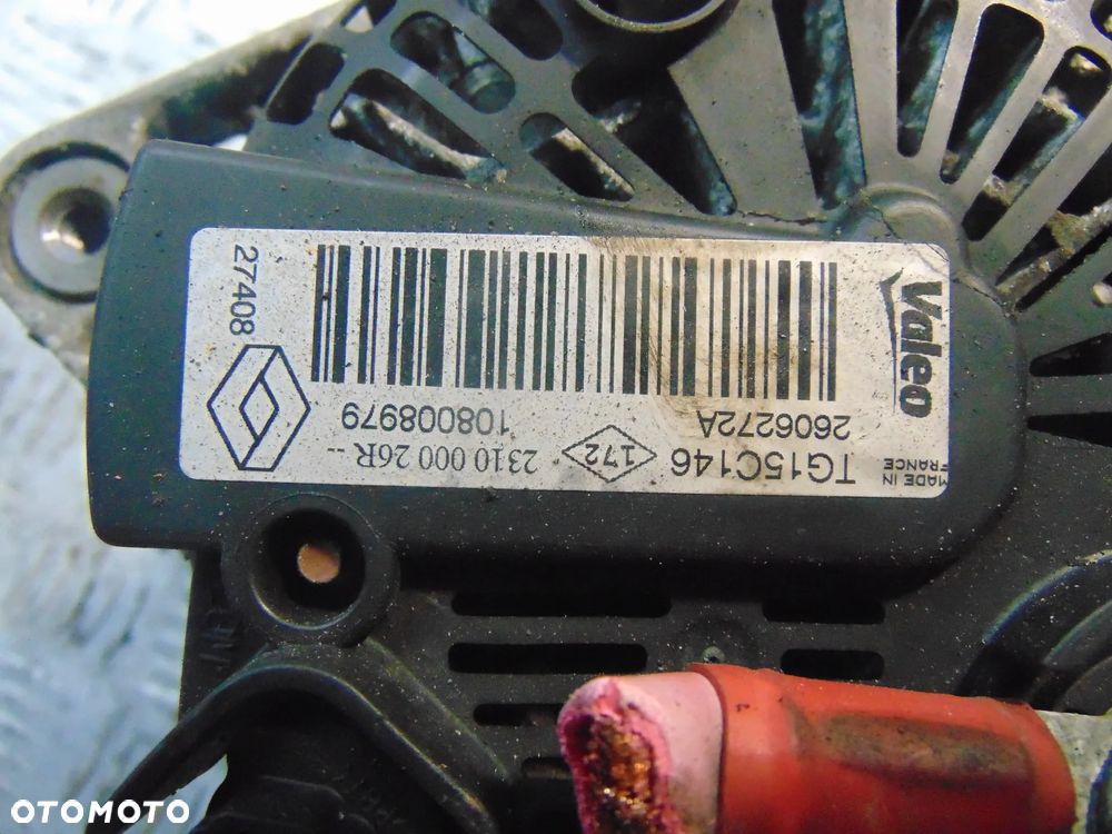 alternator opel corsa d astra j b14nel - 3