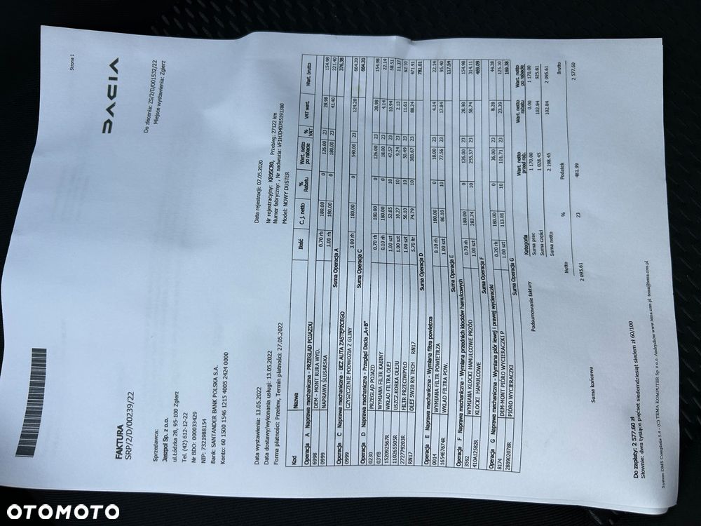 Dacia Duster 1.5 Blue dCi Comfort 4WD - 28