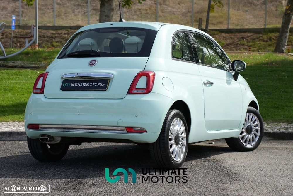 Fiat 500 1.2 Lounge S&S - 3