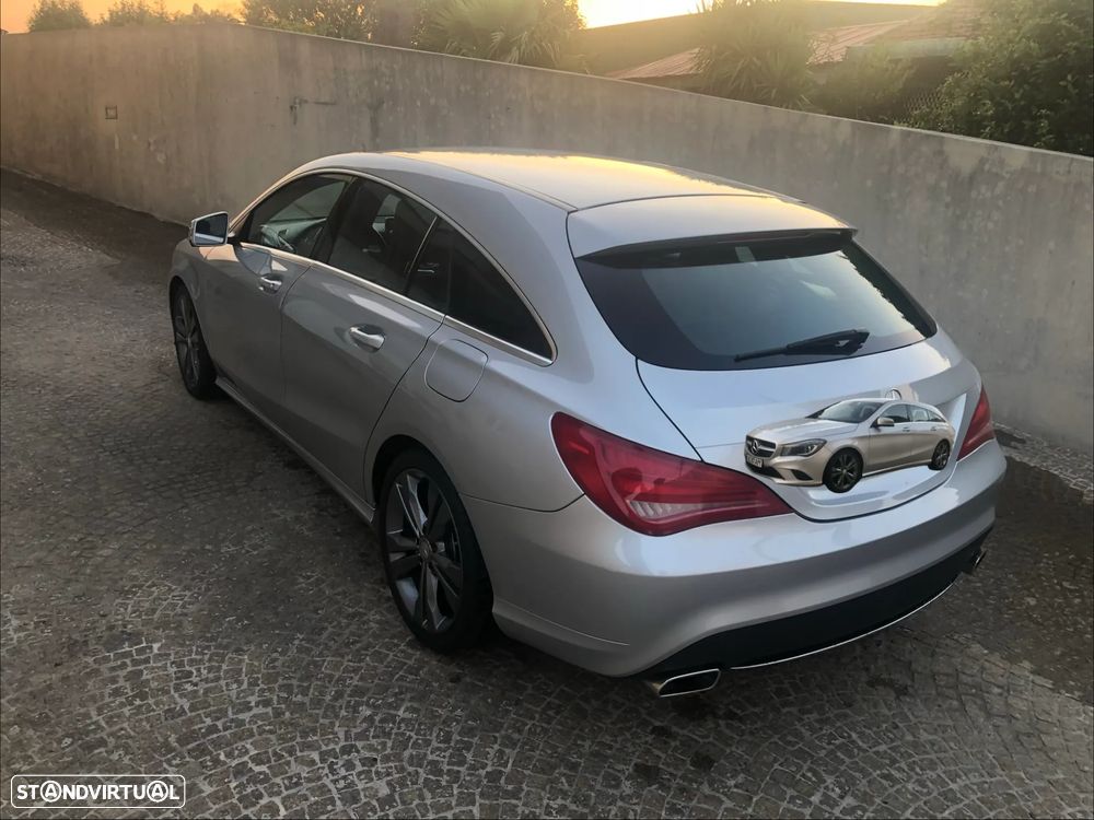 Mercedes-Benz CLA 180 d Shooting Brake Urban - 2