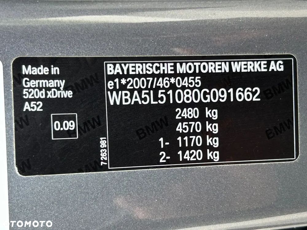 BMW Seria 5 520d xDrive - 40