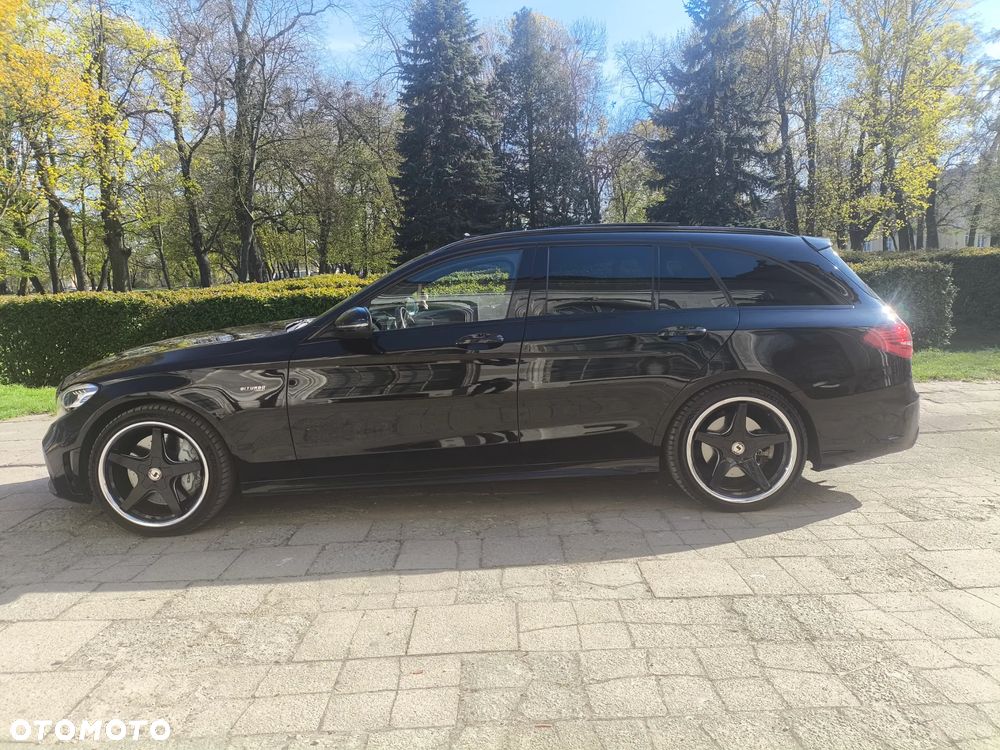 Mercedes-Benz Klasa C 43 AMG 4MATIC - 6