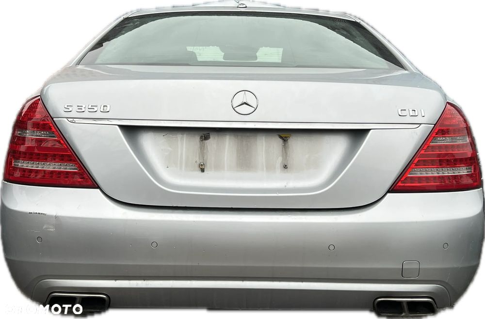 Silnik 642.930 642903 OE Mercedes W221 3.2 3.5 CDI 235KM przebieg 167t/km - 12