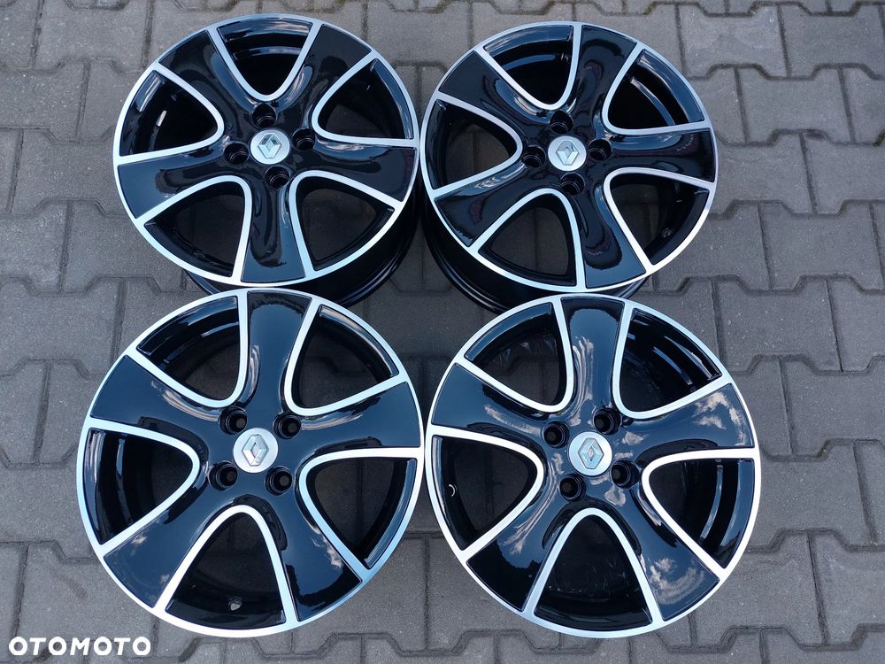 RENAULT CLIO IV V DACIA SANDERO FELGI ALUFELGI 16 6.5J ET44 4X100 OE 403003137R NOWE ! - 1