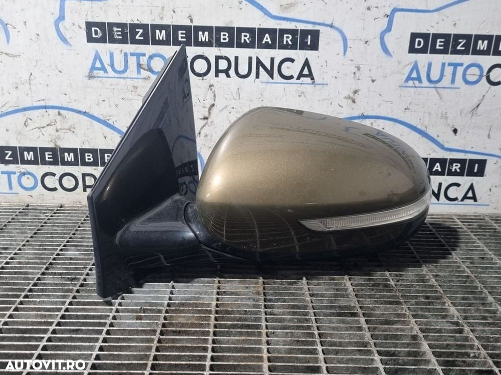 Oglinda stanga Kia Sportage IV 2016 - 2018 4 Usi Alchemygrăśn Metalizat 2E (1354) ... - 1