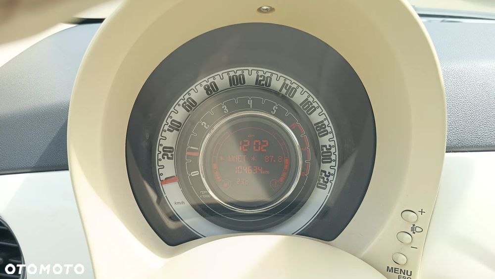Fiat 500 1.2 8V Lounge - 19