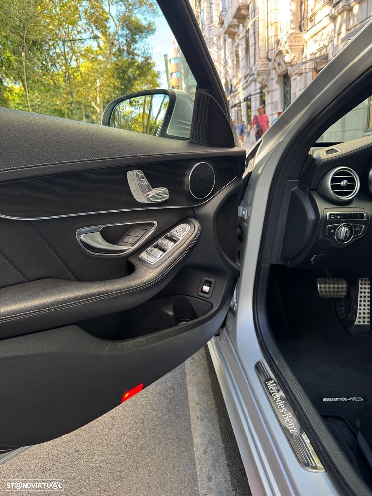 Mercedes-Benz C 220 BlueTEC AMG Line Aut. - 19