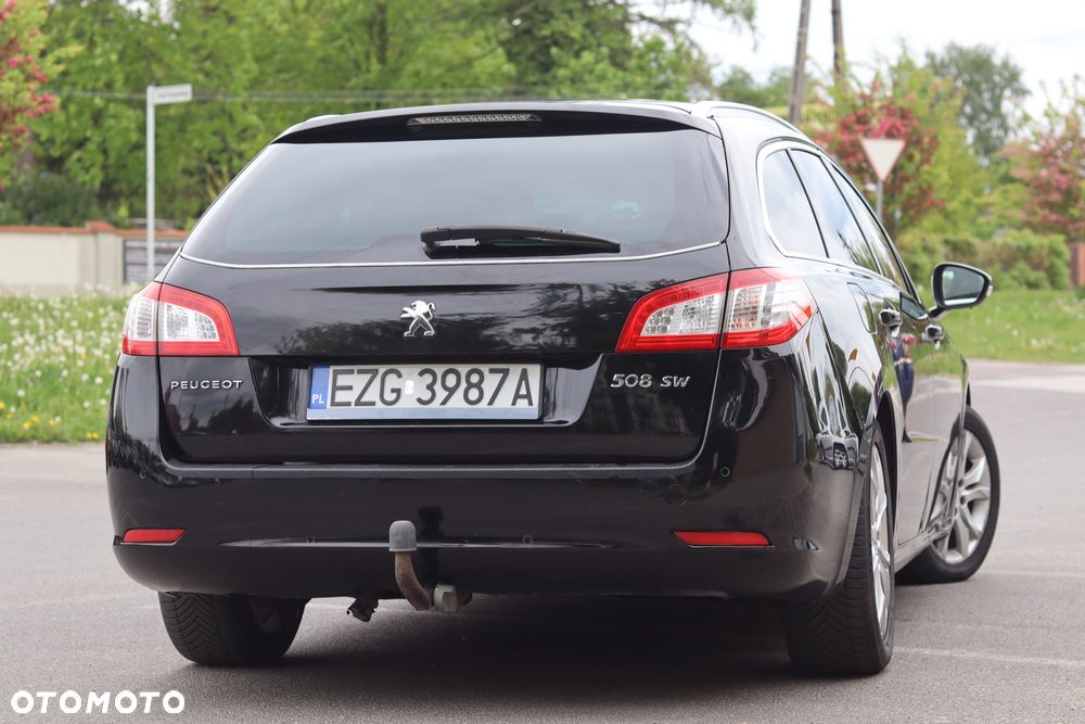 Peugeot 508 HDi FAP 165 Automatik Active - 11