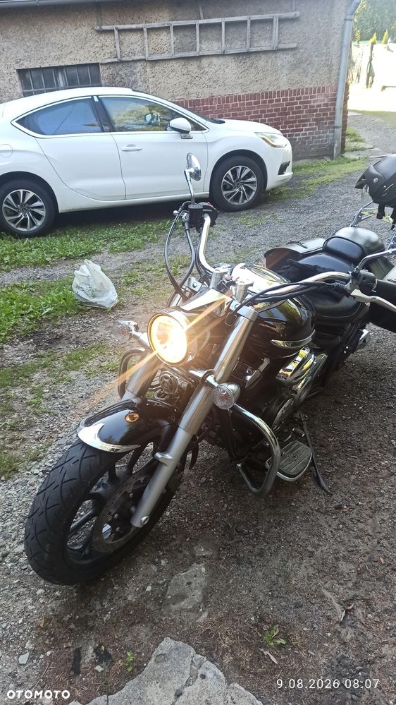 Yamaha Midnight Star - 1