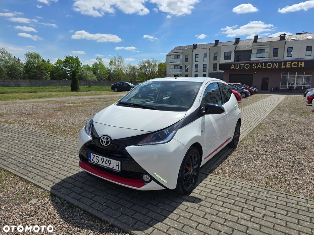 Toyota Aygo - 1