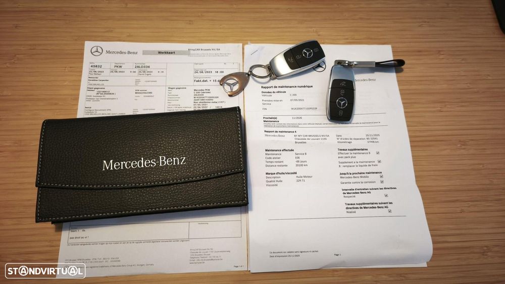 Mercedes-Benz C 200 AMG Line - 22