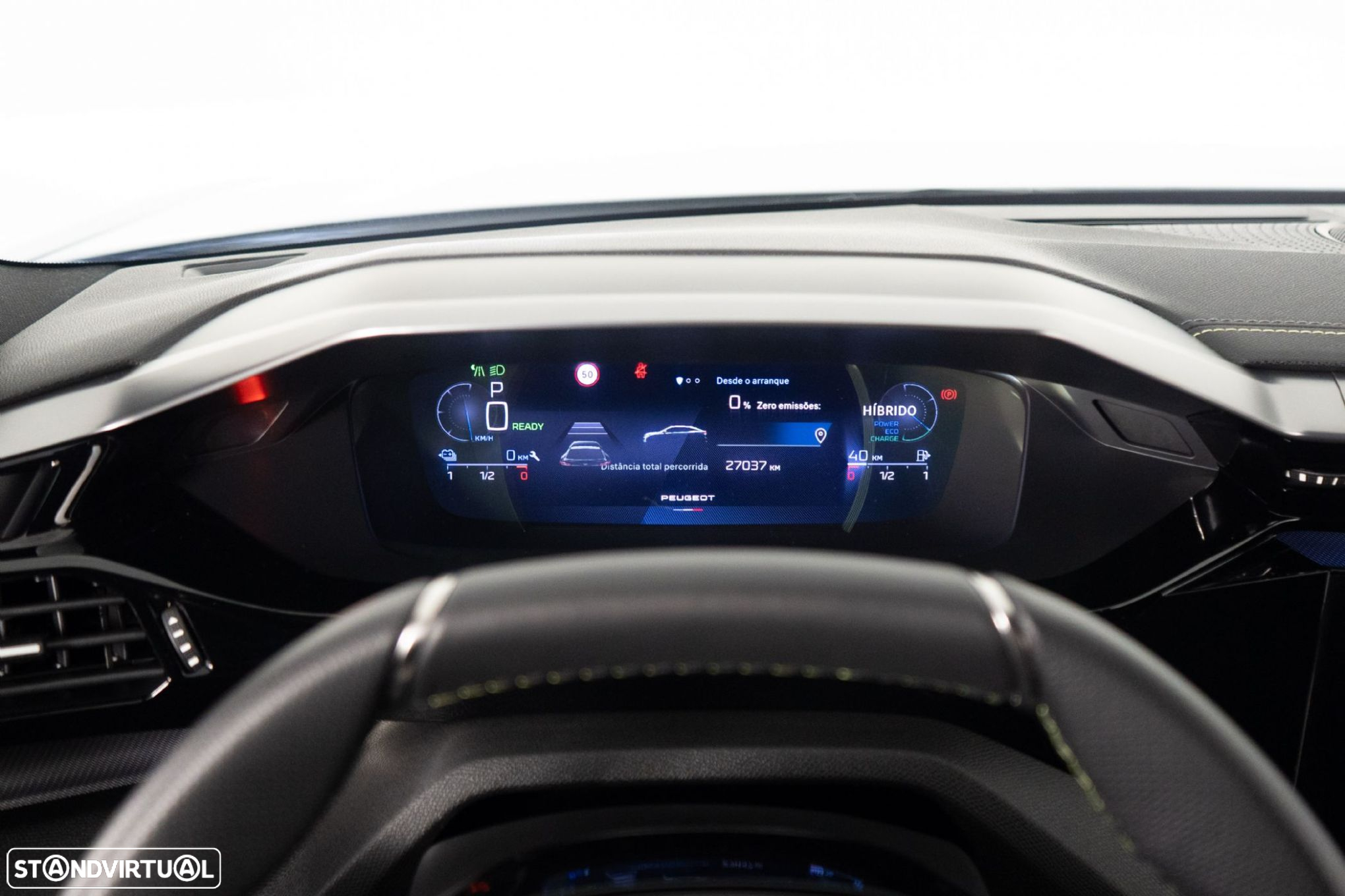 Peugeot 408 1.6 Hybrid GT e-EAT8 - 27