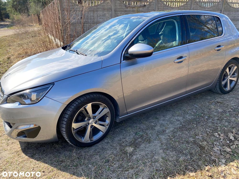 Peugeot 308 PureTech 130 GPF EAT8 Stop & Start Allure - 4