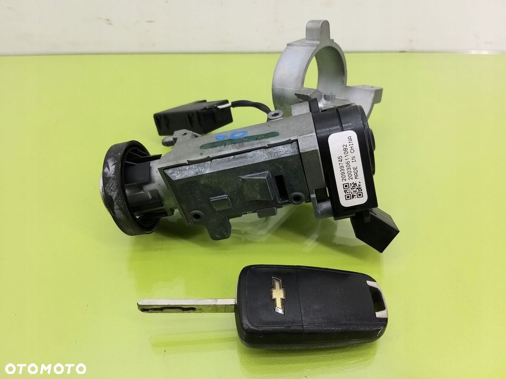Stacyjka KLUCZYK Chevrolet Aveo III 2011-2014 T300 - 1