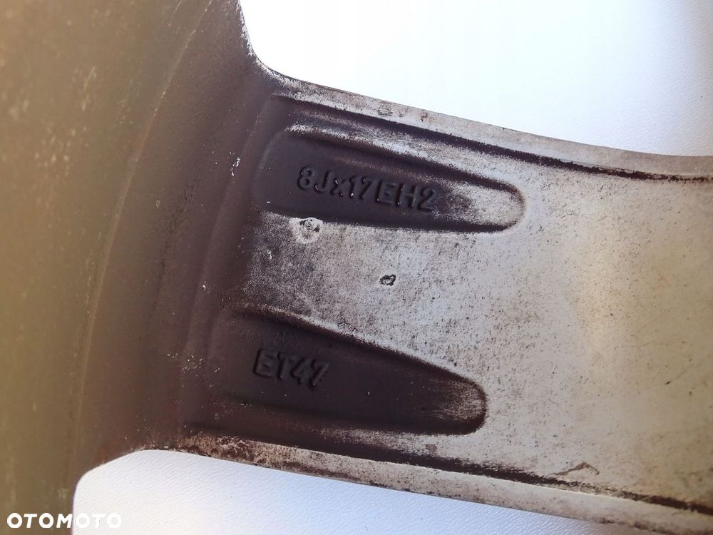 ALUFELGI 17 5x112 ET47 8 8J0601025C AUDI TT 8J A3 8P GOLF VI LEON II - 8