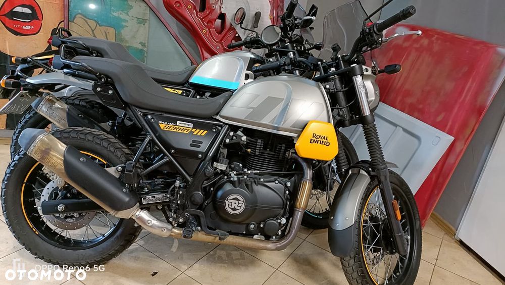 Royal Enfield Scram - 1