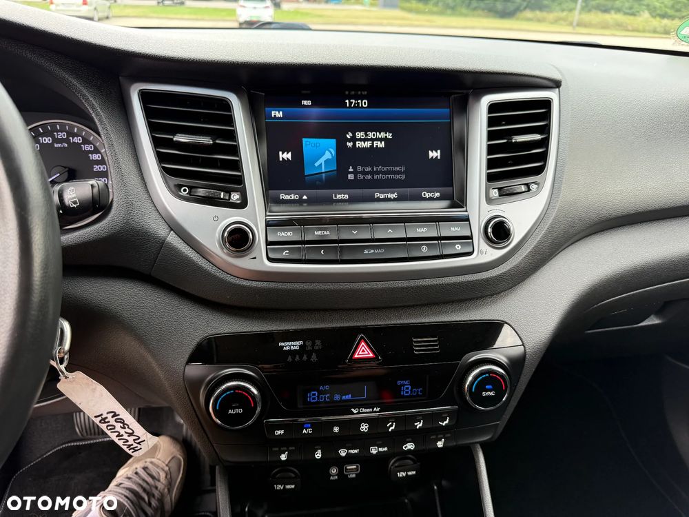 Hyundai Tucson blue 1.7 CRDi 2WD DCT Passion - 28