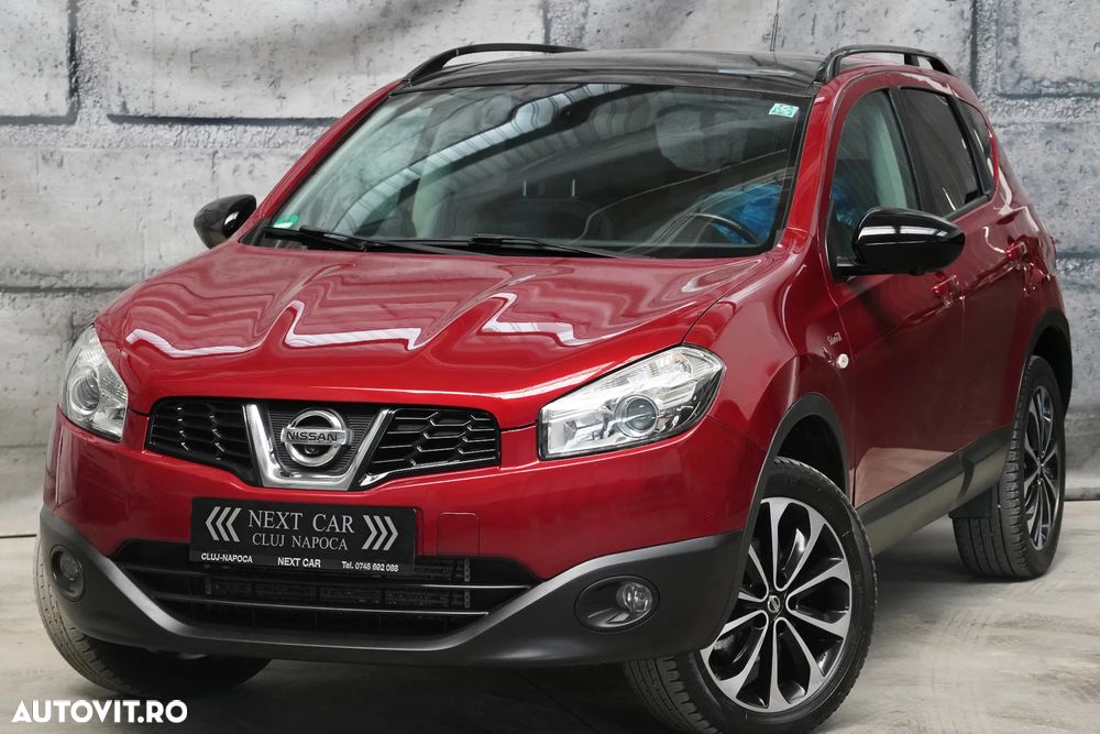 Nissan Qashqai 1.6 DCI 4 x 4 DPF Start/Stop tekna - 2
